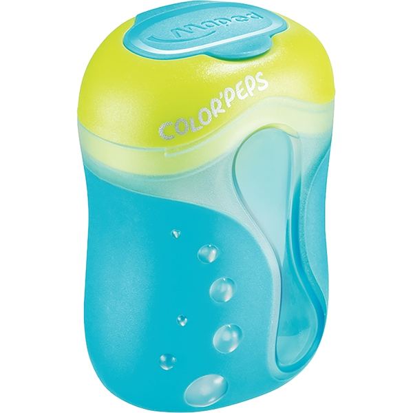 Maped Double taille-crayons COLOR'PEPS, assorti — Taille-crayons