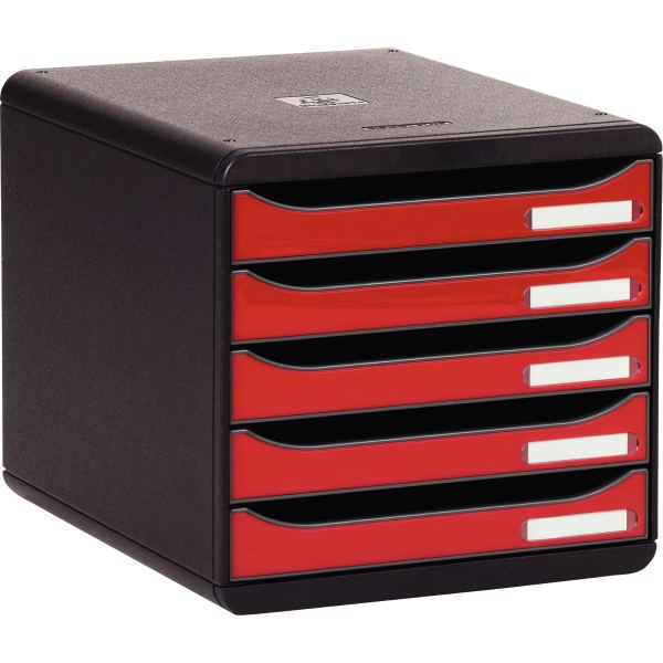 EXACOMPTA Module de classement BIG-BOX PLUS, 5 tiroirs, — Modules de classement