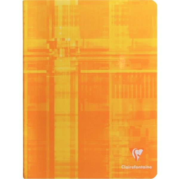 Clairefontaine Cahier piqûre, 170 x 220 mm, 96 pages, 5x5 — Cahiers francais