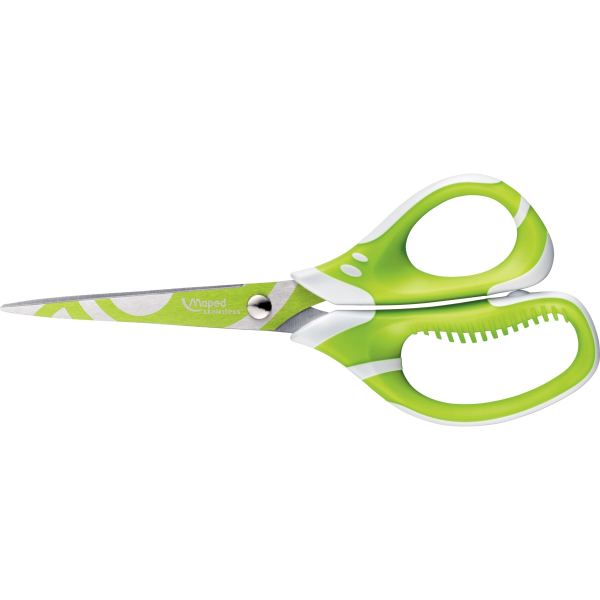 Maped Ciseaux Zenoa Sensitiv, longueur: 150 mm, — Ciseaux de bricolage