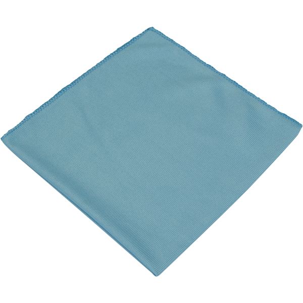 Sachet de 5 lavettes microfibres bleues pour vitre, N.C — SERVICES GENERAUX