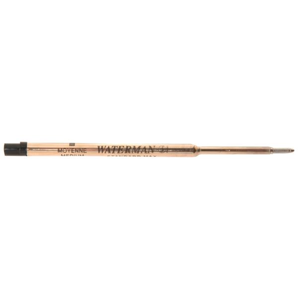 WATERMAN Recharge grand volume pour stylo bille, M, noir — Stylos à bille & accessoires