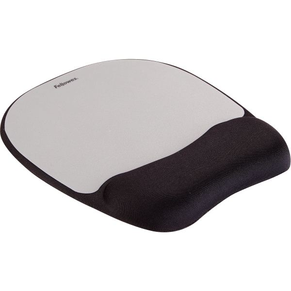 Tapis de souris repose-poignet Ergo Mouss noir/silver — Non classé