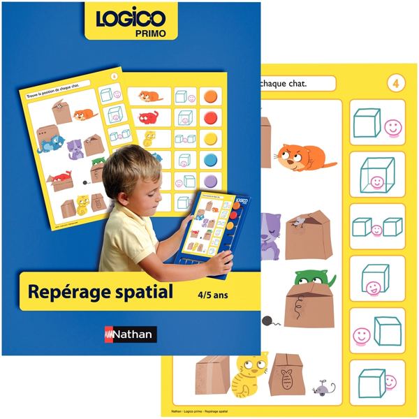 Fichier LOGICO PRIMO repérage spatial, N.C — JEUX