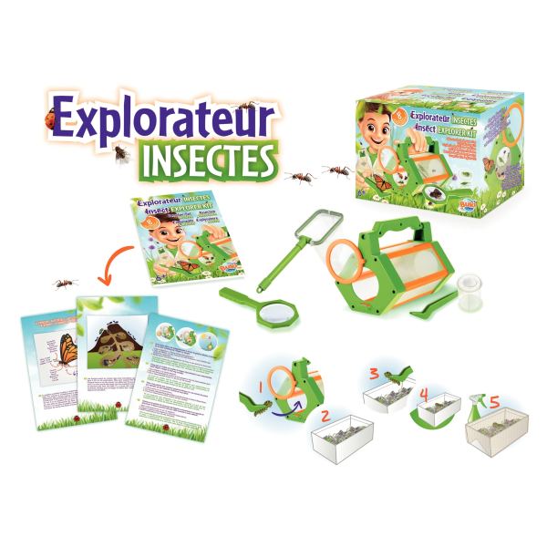 Explorateur d'insectes, BUKI — JEUX