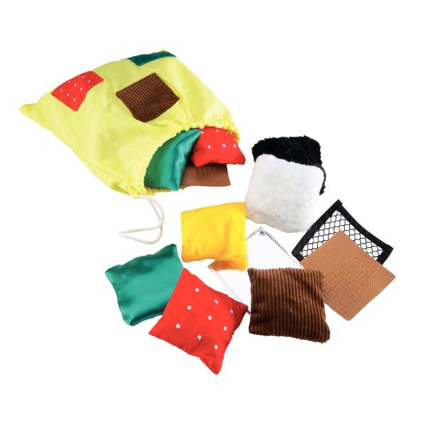 Boîte de 2x10 coussins tactiles, N.C — JEUX