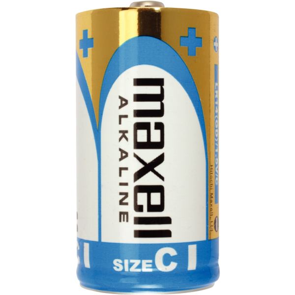 Blister de 2 piles 1.5V LR14 MAXELL, N.C — BUREAUTIQUE