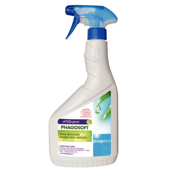 Spray 750ml nettoyant désinfectant surfaces — Non classé
