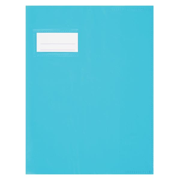 Paquet de 10 protège-cahiers en PVC 21/100 ème, pour format 1, N.C — PETIT MATERIEL BUREAU ET ECOLE