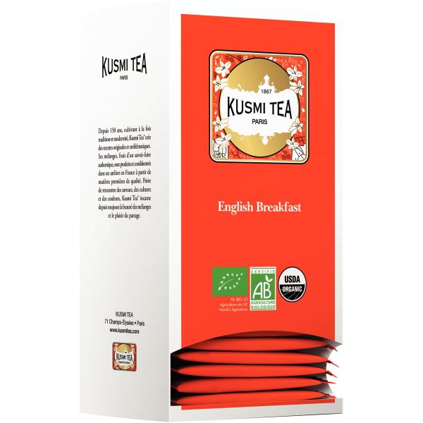 Boite 25 sachet English Breakfast Kusmi Tea, N.C — PRODUITS ALIMENTAIRES
