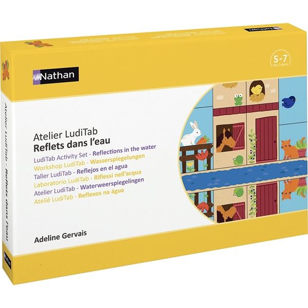 Atelier LudiTab, reflets dans l'eau, N.C — JEUX