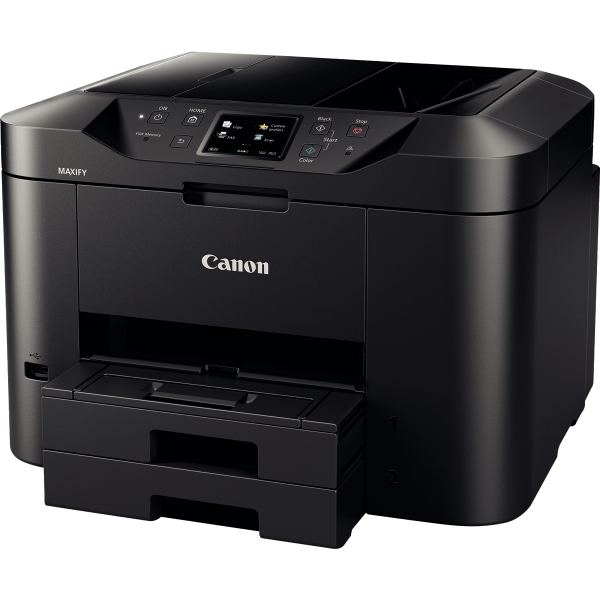 CANON MAXIFY MB2750 MFP colour ink-jet A4 210x297mm A4 22ppm copy 24 ipm print 500 sheets USB 2.0 LAN Wi-Fi USB host —…