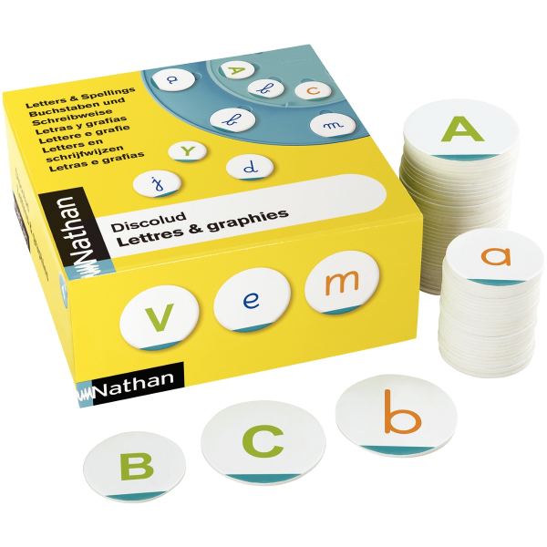 DISCOLUD lettres et graphies, N.C — JEUX