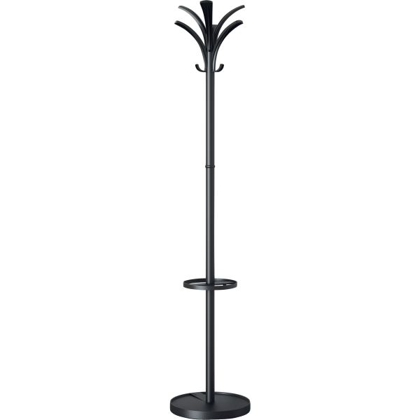 ALBA Portemanteau "BRIO", (H)1.750 mm, noir — Portemanteaux & vestiaires