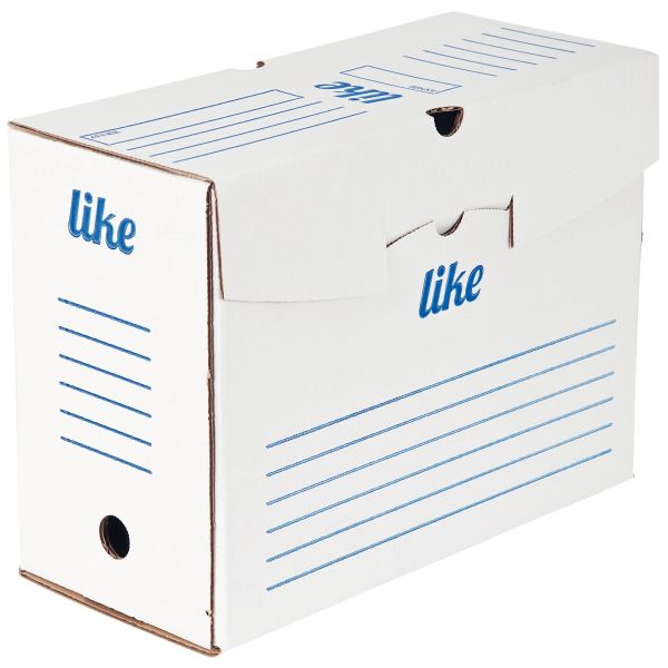 Paquet de 50 boites d'archives 34x25cm dos 15cm LIKE — Non classé