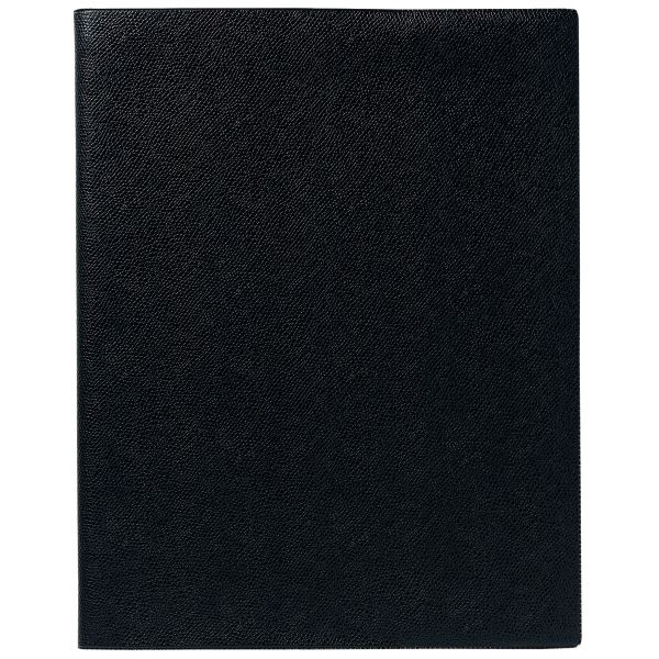 Agenda semainier EXDI 21x27 cm spirale noir, N.C — CAHIERS ET DERIVES DE PAPIER