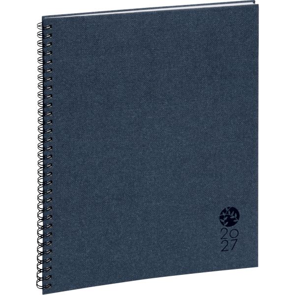 Agenda semainier Forever 21x27 cm bleu, N.C — CAHIERS ET DERIVES DE PAPIER