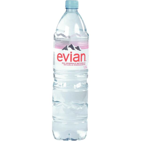 Eau Plate Évian Bouteille 1.5l, EVIAN — PRODUITS ALIMENTAIRES