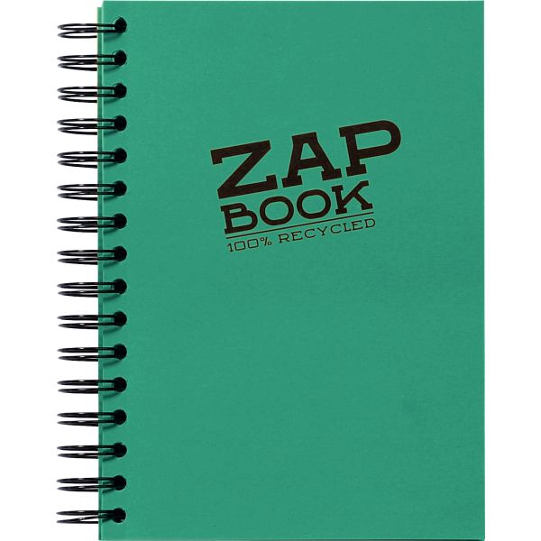 Clairefontaine Carnet d'esquisse ZAP BOOK, A5, 80 g/m2 — Supports de dessin