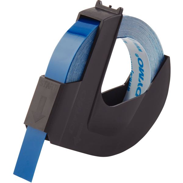 Ruban à étiqueter 3 mx9 mm bleu — Non classé
