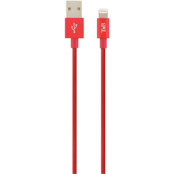Cordon USB type A vers type Lightning 2m rouge, N.C — INFORMATIQUE