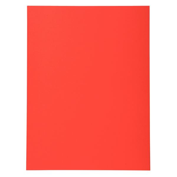 Paquet de 100 chemises 170g FOREVER format 24x32 cm, rouge — CLASSEMENT