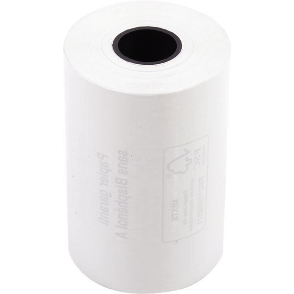 Lot de 10 bobines thermiques sans BPA format 57x40x12 mm, N.C — BUREAUTIQUE