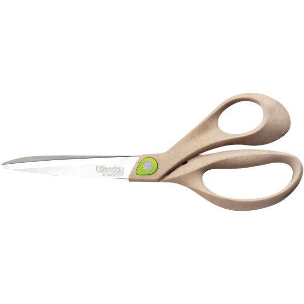 Blister ciseaux NOVAGREEN 21cm, Wonday — PETIT MATERIEL BUREAU ET ECOLE