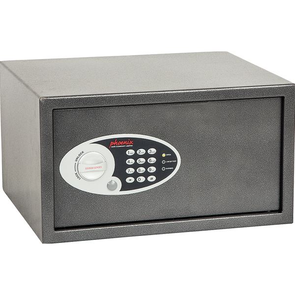 phoenix Coffre-fort de sécurité VELA HOME / BUREAU SS0803E — Coffres fort