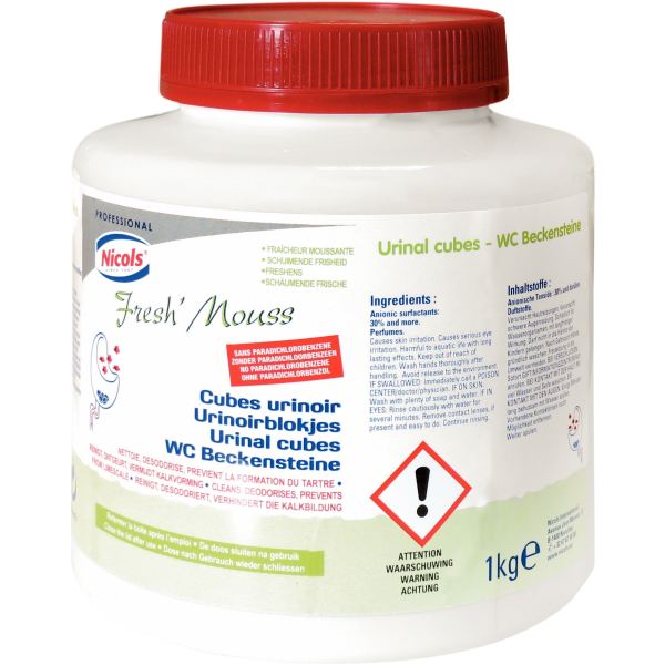 Boite de 33 pastilles pour urinoirs 1kg — Non classé