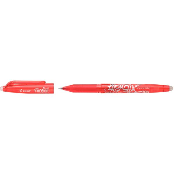 PILOT Stylo roller FRIXION BALL 05, rouge — Stylos roller