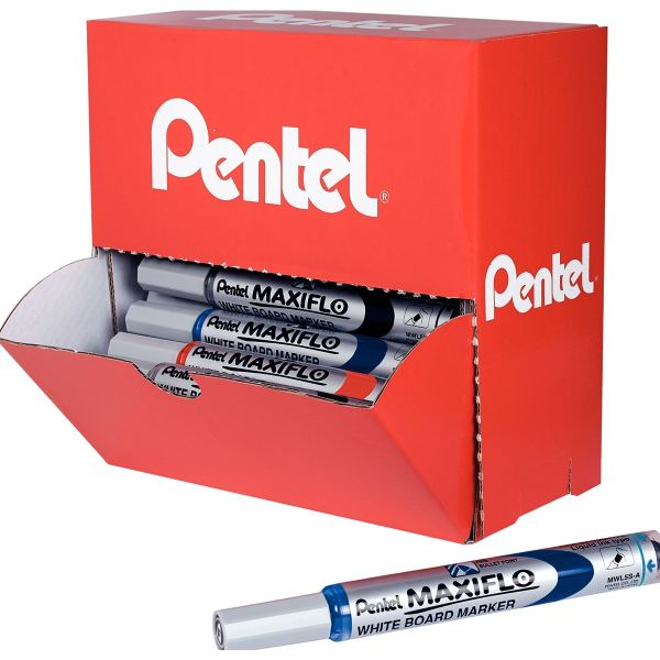 Pack de 36 marqueurs Maxiflo 4mm assortis dont 6 gratuits — ECRIRE ET CORRIGER