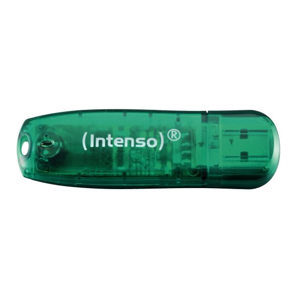 Clé USB 2,0 Intenso Rainbow 8 Go, N.C — INFORMATIQUE