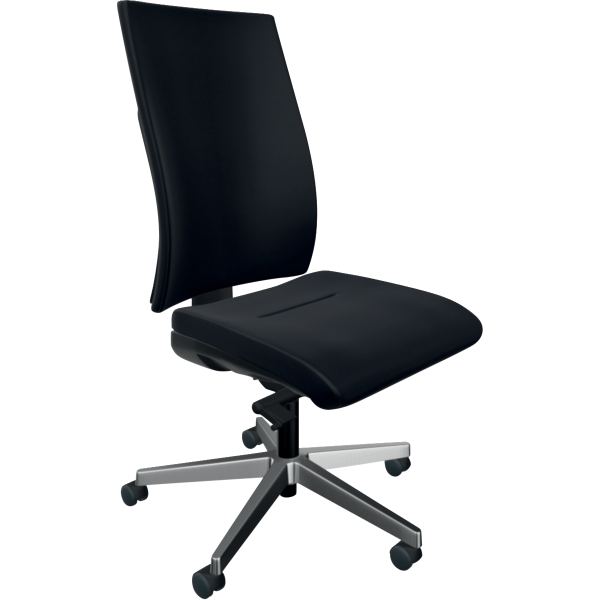Siège opérateur Kemi+ noir, N.C — MOBILIER