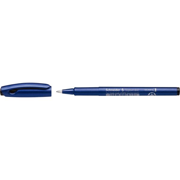 Roller pointe plastique 0,5mm noir, N.C — ECRIRE ET CORRIGER