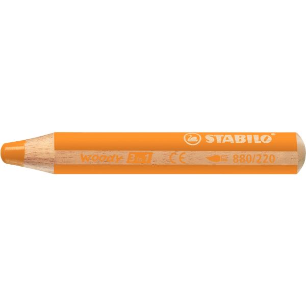Crayon de couleur Woody orange — Non classé