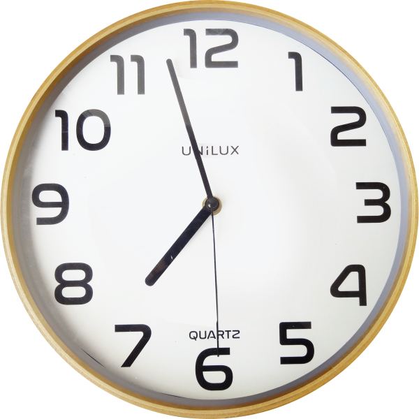 UNiLUX Horloge murale à quartz "BALTIC", diamètre: 300 mm — Horloges et plus