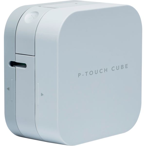 BROTHER P-Touch PT-P300BT Label printer Up to 12mm 180dpi 20mm/sec Bluetooth 2.1 EDR Cutter — Impression, numérisation et…