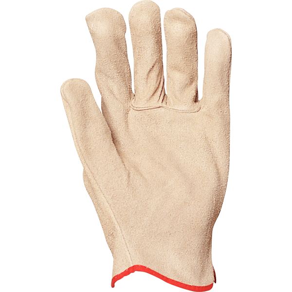 Paire de gants de manutention en croute taille 10, N.C — SERVICES GENERAUX