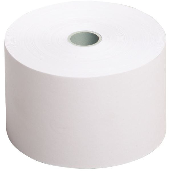 EXACOMPTA Bobine pour caisses, 57 mm x 33 m x 12 mm — Papier offset & thermique pour caisse