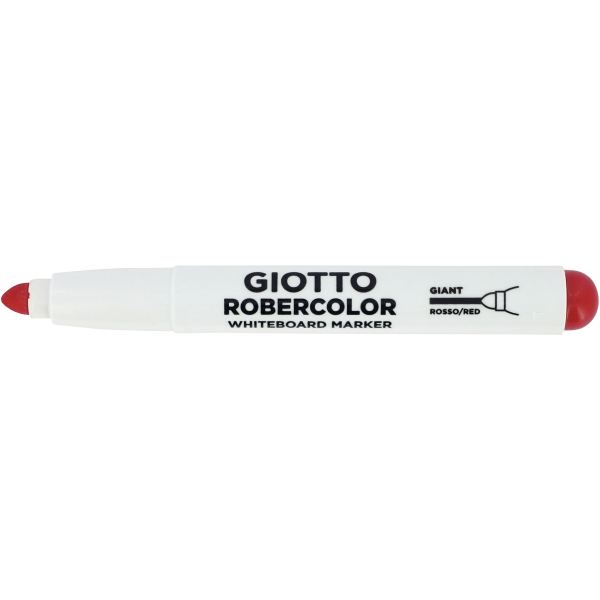 Marqueur tableau blanc Robercolor pointe large ogive rouge — ECRIRE ET CORRIGER