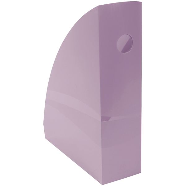 Porte-revues AQUAREL mauve pastel — EQUIPEMENT CLASSE ET BUREAU