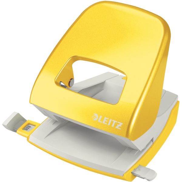 Blister perforateur Wow Nexxt 30 feuilles jaune — PETIT MATERIEL BUREAU ET ECOLE