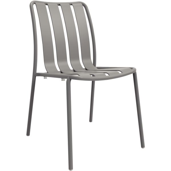 Chaise Verano gris, N.C — MOBILIER