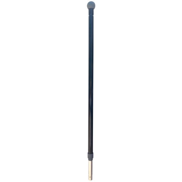 Manche télescopique aluminium 1.60m ergonomique, N.C — SERVICES GENERAUX