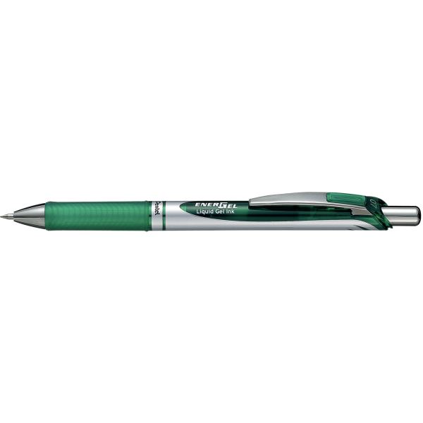 Pentel Stylo roller encre gel Energel BL77, vert — Stylos bille & roller encre gel