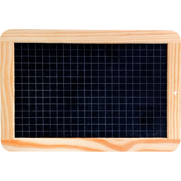 Ardoise naturelle cadre en pin 18x26cm — Non classé