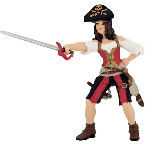 Lot de 8 pirates et un trésor PAPO, N.C — JEUX