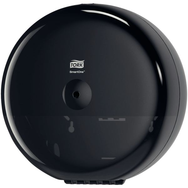 Distributeur de papier hygiénique SMARTONE T8 noir, N.C — SERVICES GENERAUX