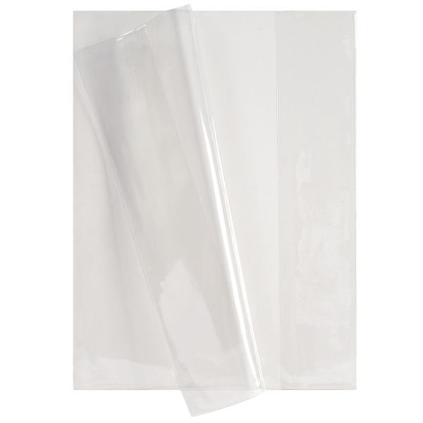 Paquet de 10 protège-cahiers en PVC 15/100 ème, pour format 2, N.C — PETIT MATERIEL BUREAU ET ECOLE